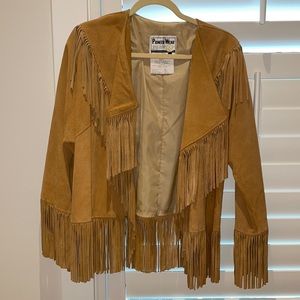 Pioneer Wear Suede Leather Jacket